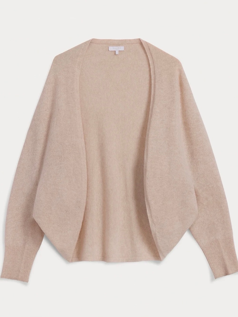 Naked Cashmere Cardigan Sweater Shawl - Picture 3 of 10